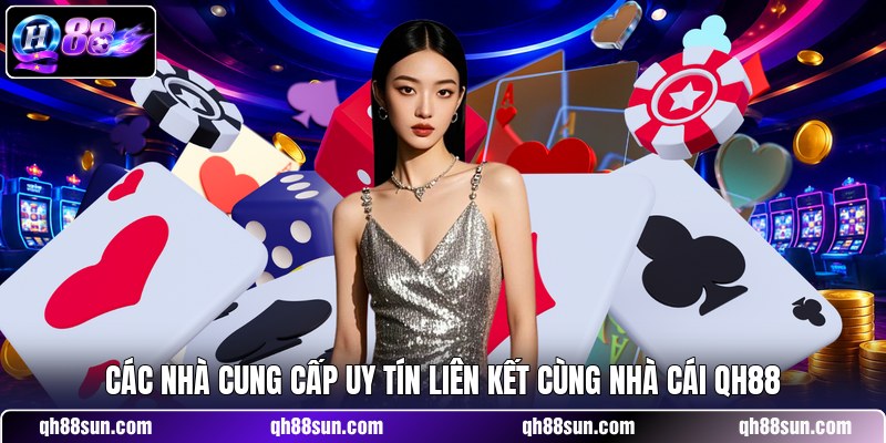 Các nhà cung cấp uy tín liên kết cùng nhà cái QH88